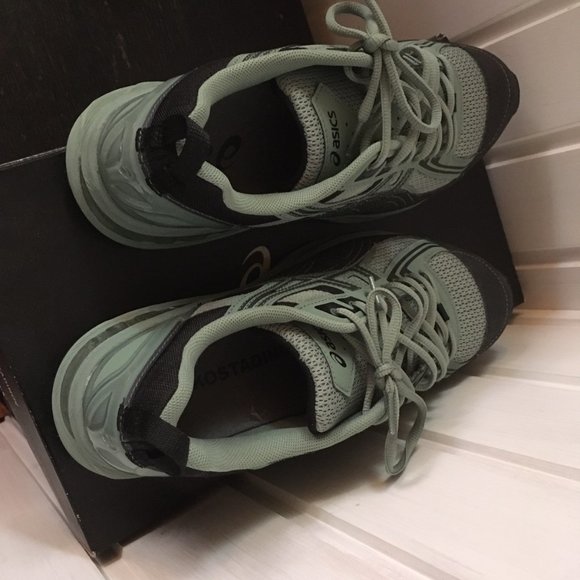 Kiko Kostadinov x Gel Burz 2 Low Slate Grey - Picture 8 of 12